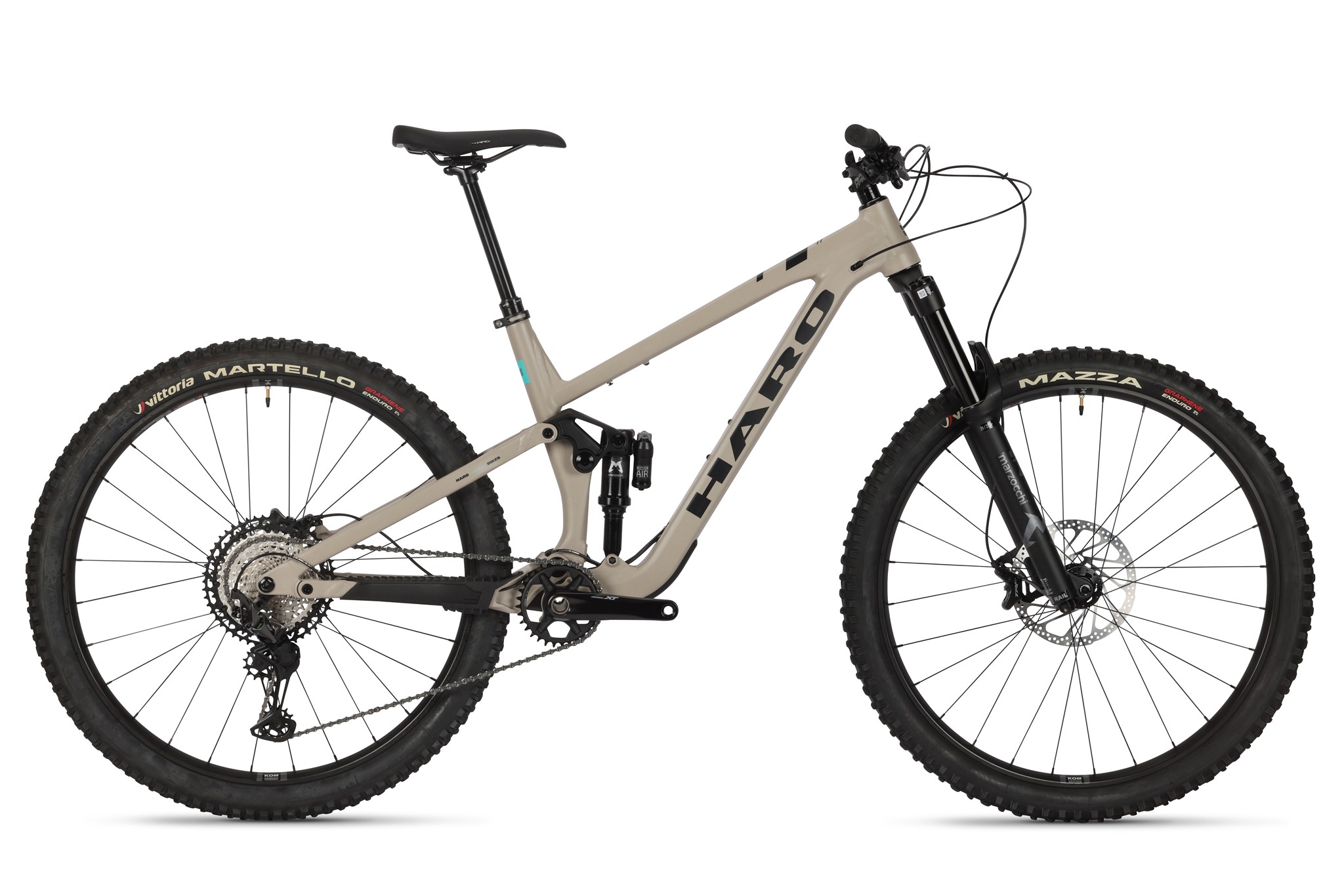 Picture of Haro Daley Alloy 1 All Mountain Bike - Matte Stone Grey